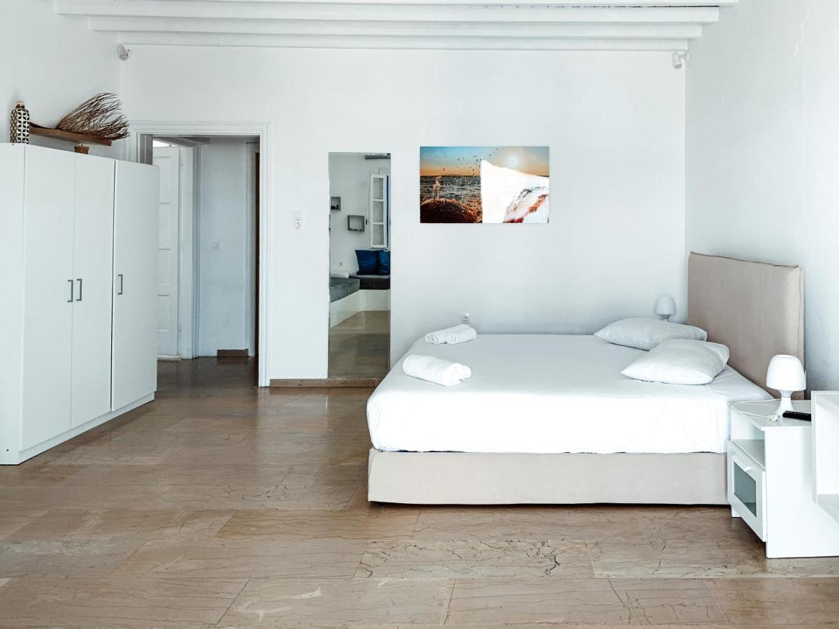 Sunset Fabrica Town Apartment Mykonos Town Ngoại thất bức ảnh