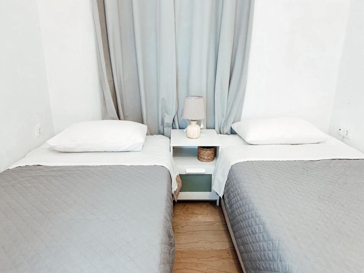 Sunset Fabrica Town Apartment Mykonos Town Ngoại thất bức ảnh