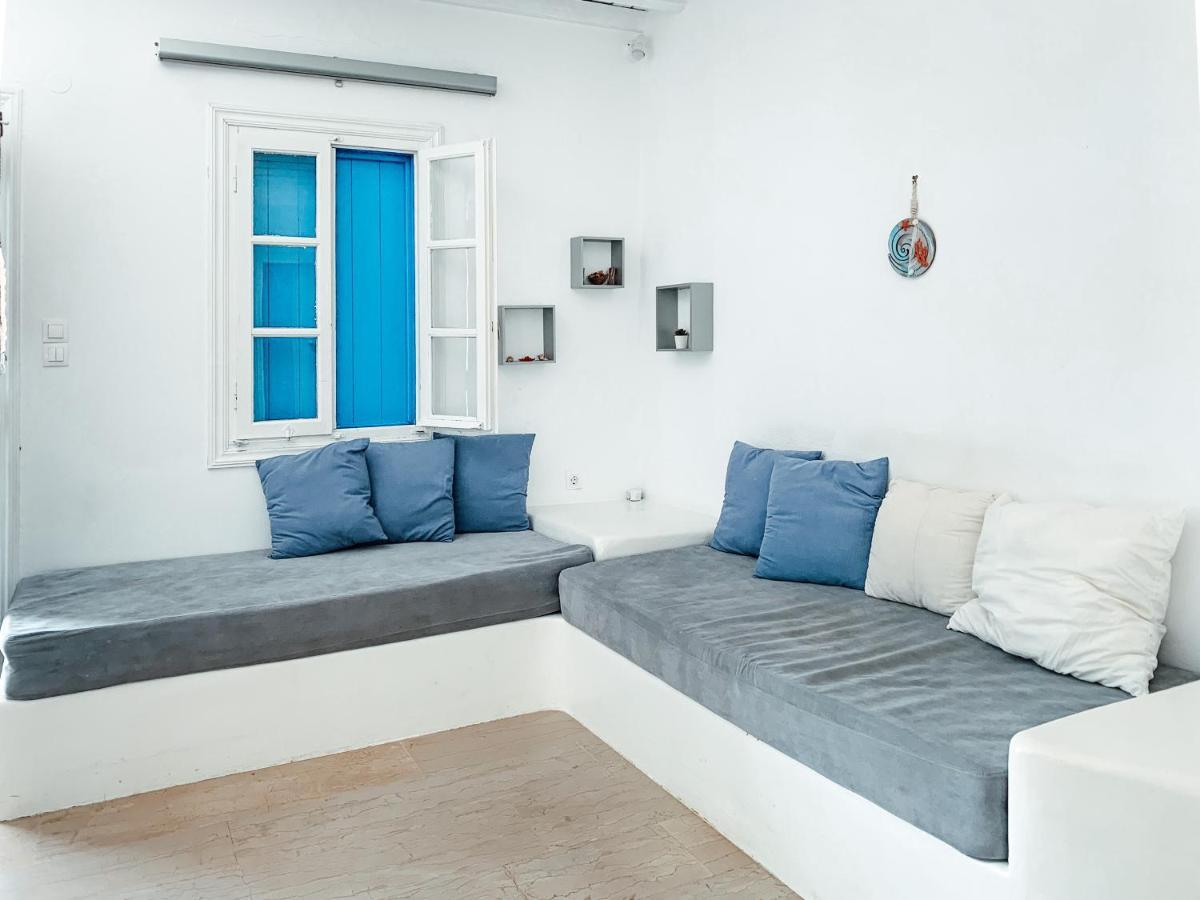 Sunset Fabrica Town Apartment Mykonos Town Ngoại thất bức ảnh