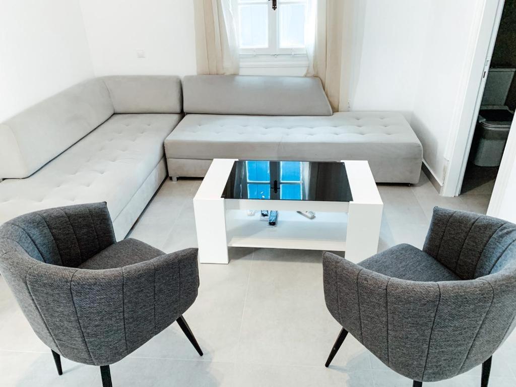 Sunset Fabrica Town Apartment Mykonos Town Ngoại thất bức ảnh