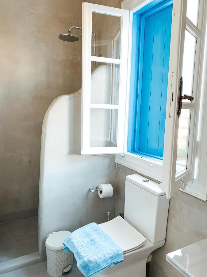Sunset Fabrica Town Apartment Mykonos Town Ngoại thất bức ảnh