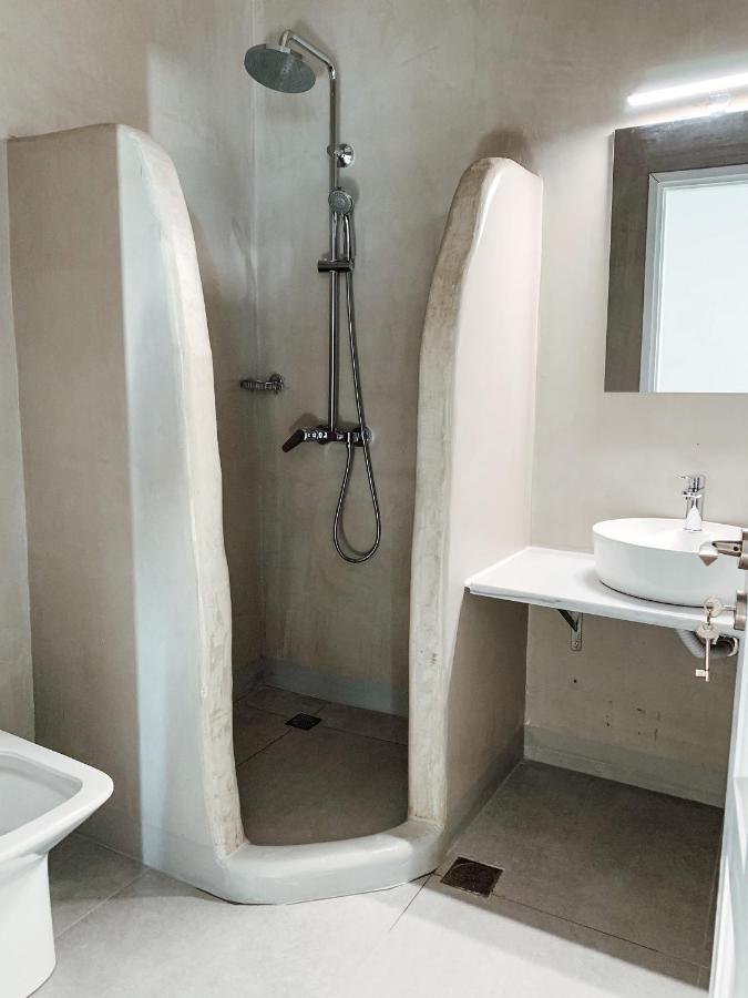 Sunset Fabrica Town Apartment Mykonos Town Ngoại thất bức ảnh