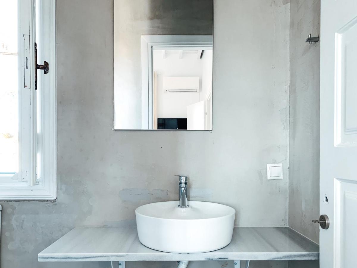 Sunset Fabrica Town Apartment Mykonos Town Ngoại thất bức ảnh