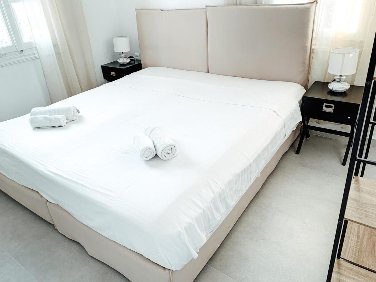 Sunset Fabrica Town Apartment Mykonos Town Ngoại thất bức ảnh