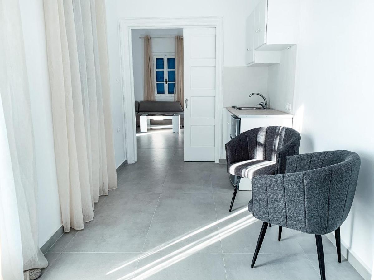 Sunset Fabrica Town Apartment Mykonos Town Ngoại thất bức ảnh