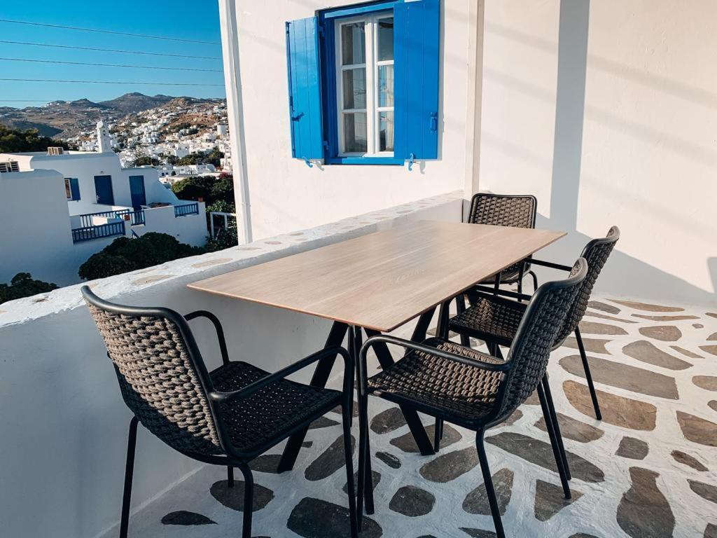 Sunset Fabrica Town Apartment Mykonos Town Ngoại thất bức ảnh