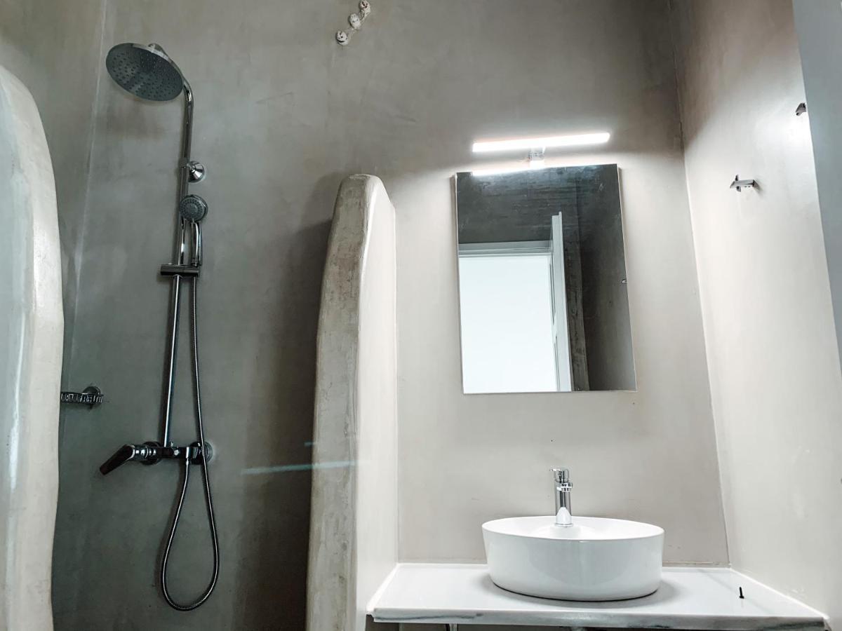 Sunset Fabrica Town Apartment Mykonos Town Ngoại thất bức ảnh