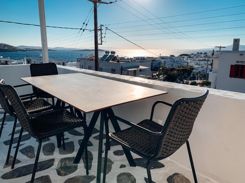 Sunset Fabrica Town Apartment Mykonos Town Ngoại thất bức ảnh