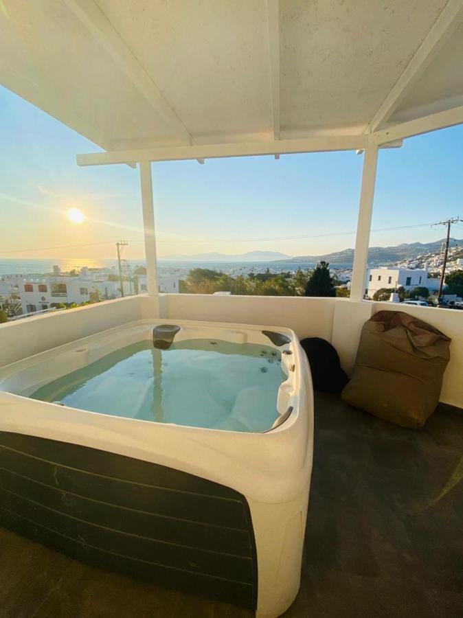 Sunset Fabrica Town Apartment Mykonos Town Ngoại thất bức ảnh