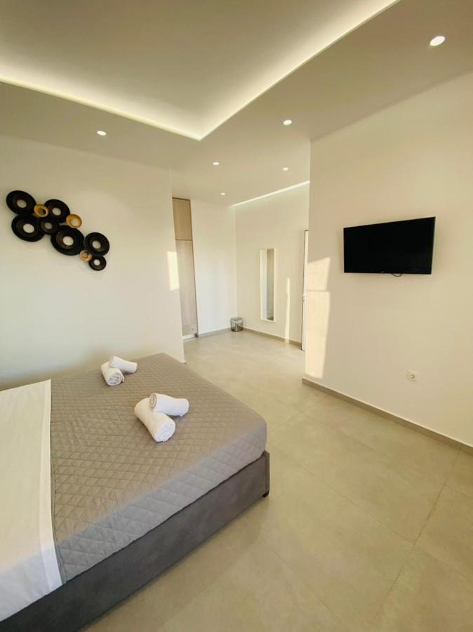 Sunset Fabrica Town Apartment Mykonos Town Ngoại thất bức ảnh