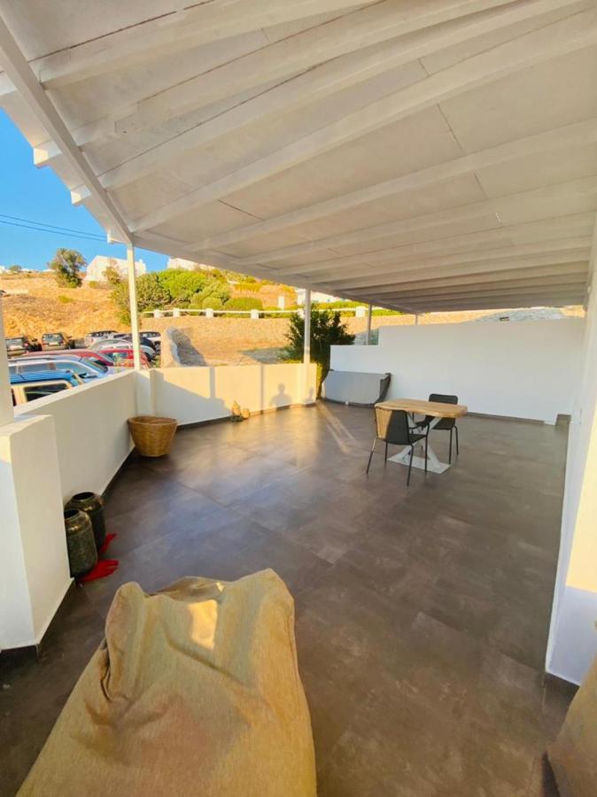 Sunset Fabrica Town Apartment Mykonos Town Ngoại thất bức ảnh