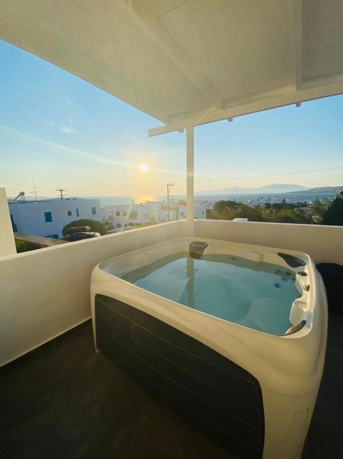Sunset Fabrica Town Apartment Mykonos Town Ngoại thất bức ảnh
