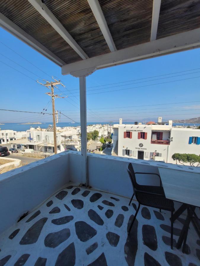 Sunset Fabrica Town Apartment Mykonos Town Ngoại thất bức ảnh