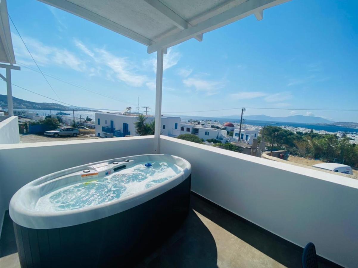 Sunset Fabrica Town Apartment Mykonos Town Ngoại thất bức ảnh
