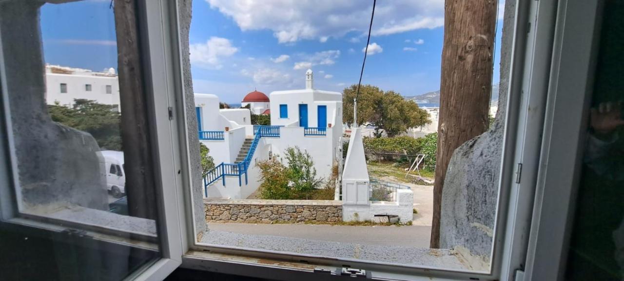 Sunset Fabrica Town Apartment Mykonos Town Ngoại thất bức ảnh