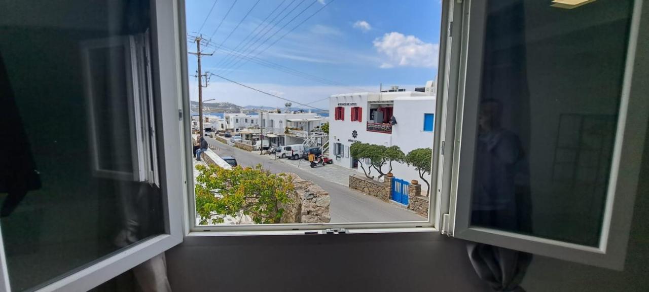 Sunset Fabrica Town Apartment Mykonos Town Ngoại thất bức ảnh