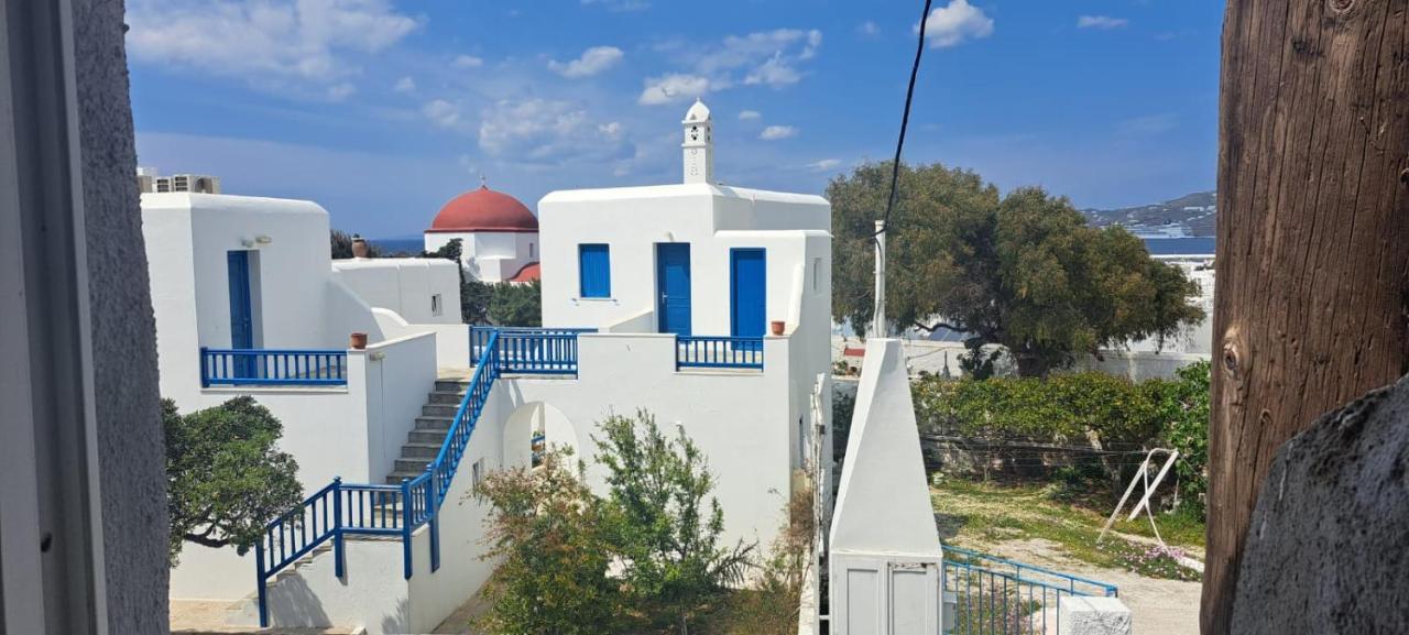 Sunset Fabrica Town Apartment Mykonos Town Ngoại thất bức ảnh
