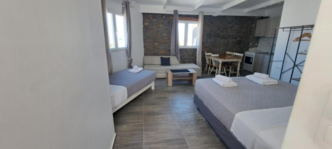 Sunset Fabrica Town Apartment Mykonos Town Ngoại thất bức ảnh