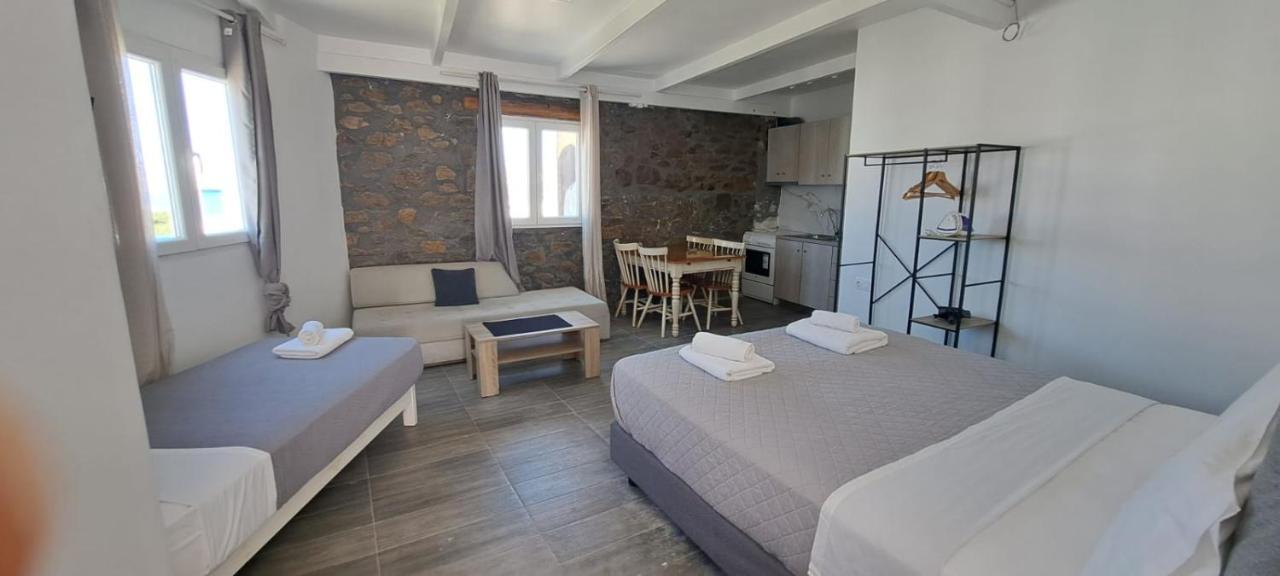 Sunset Fabrica Town Apartment Mykonos Town Ngoại thất bức ảnh