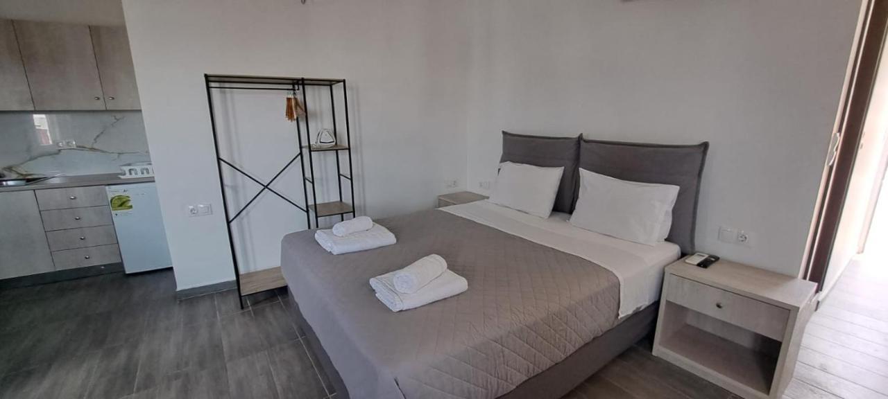 Sunset Fabrica Town Apartment Mykonos Town Ngoại thất bức ảnh