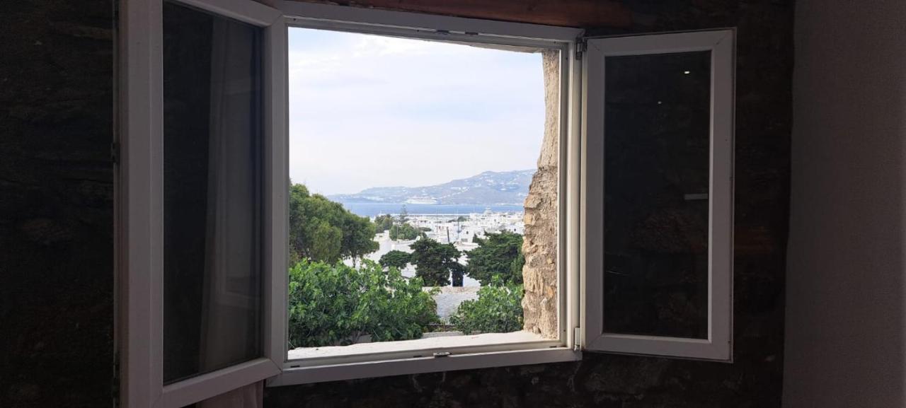 Sunset Fabrica Town Apartment Mykonos Town Ngoại thất bức ảnh