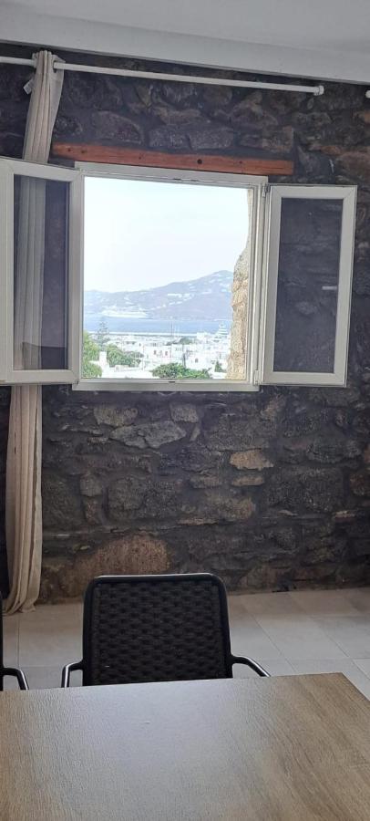 Sunset Fabrica Town Apartment Mykonos Town Ngoại thất bức ảnh
