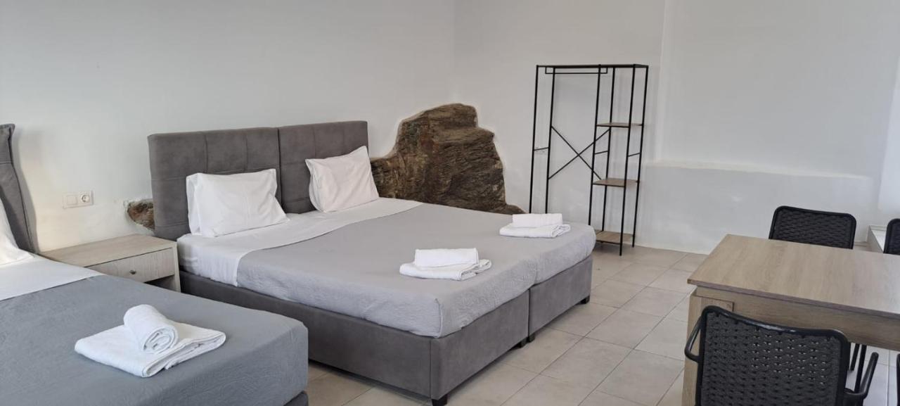 Sunset Fabrica Town Apartment Mykonos Town Ngoại thất bức ảnh