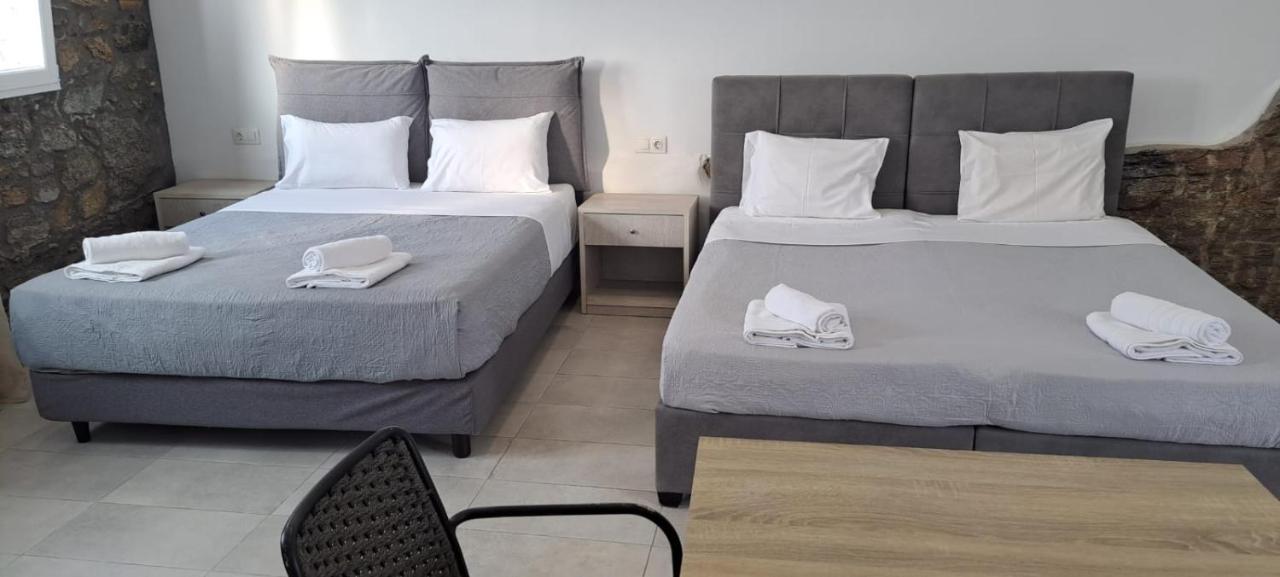 Sunset Fabrica Town Apartment Mykonos Town Ngoại thất bức ảnh