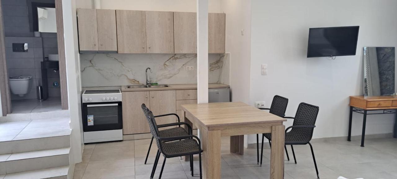 Sunset Fabrica Town Apartment Mykonos Town Ngoại thất bức ảnh