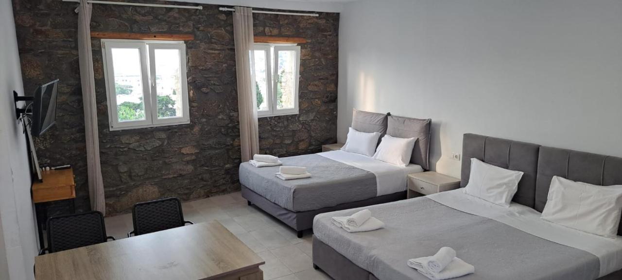 Sunset Fabrica Town Apartment Mykonos Town Ngoại thất bức ảnh