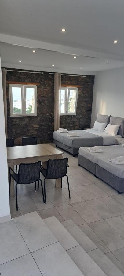 Sunset Fabrica Town Apartment Mykonos Town Ngoại thất bức ảnh